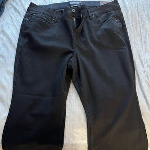 Torrid Bombshell Flare Premium Stretch 24R Black jeans